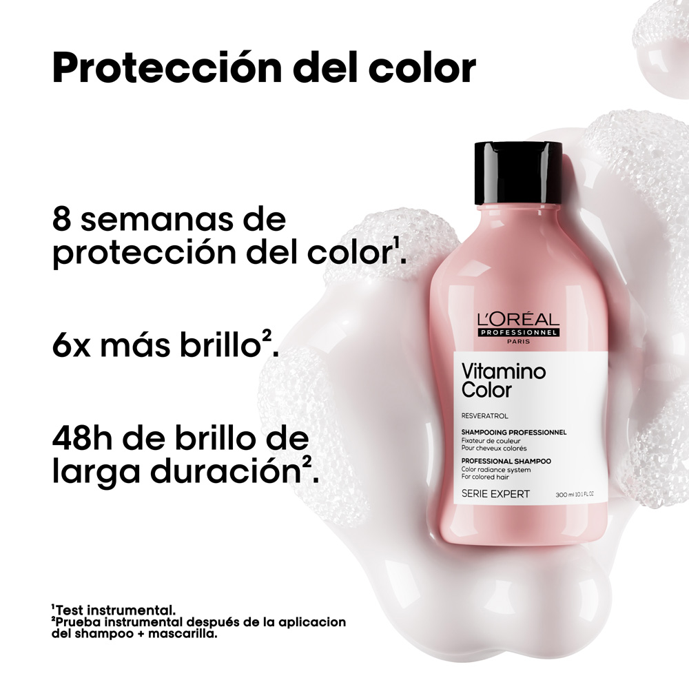 SHAMPOO REFILL L'OR&Eacute;AL PROFESSIONNEL VITAMINO COLOR (REFILL DE SHAMPOO PARA CABELLO TE&Ntilde;IDO)
